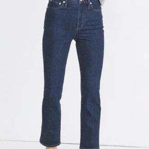 Madewell Slim Demi-Boot Jeans - size 31